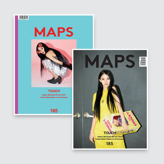 Maps Korea Magazine October 2023 : JINI Cover