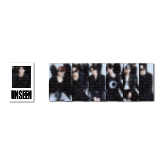 ENHYPEN [2024 Exhibition: UNSEEN] Clear Photocard Set