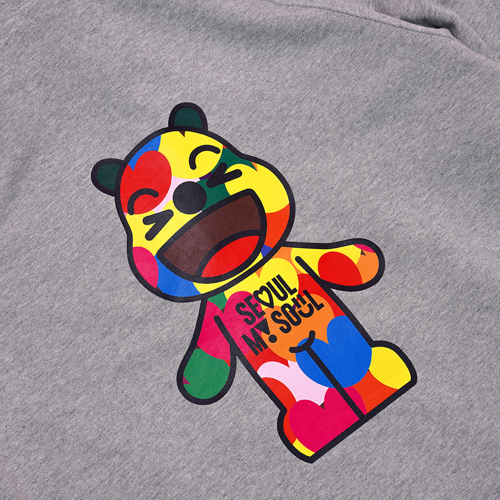 Korea Slogan [Seoul My Soul] Art Collab Hoodie