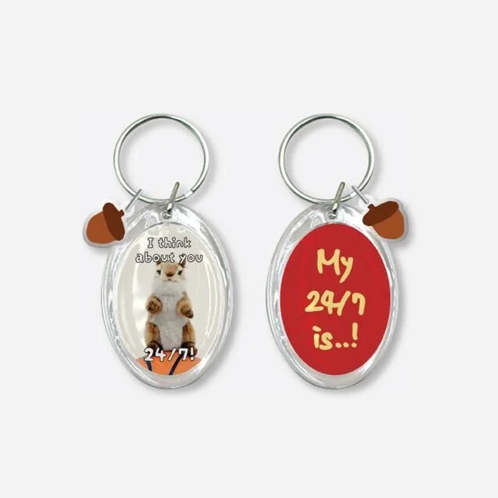 LEE MINHYUK [2024 HUTAZONE 24/7] Keyring