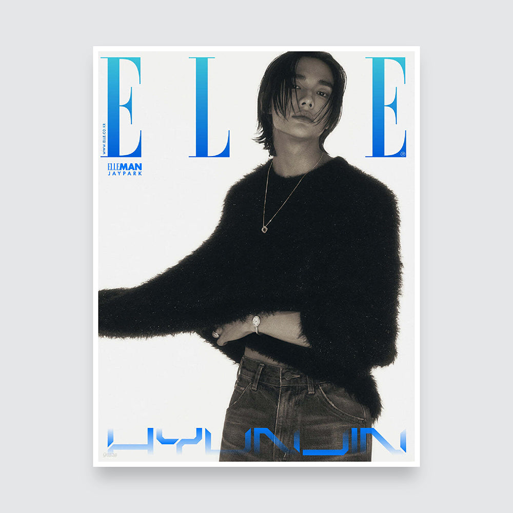 ELLE Korea Magazine May 2024 : STRAY KIDS Hyunjin Cover