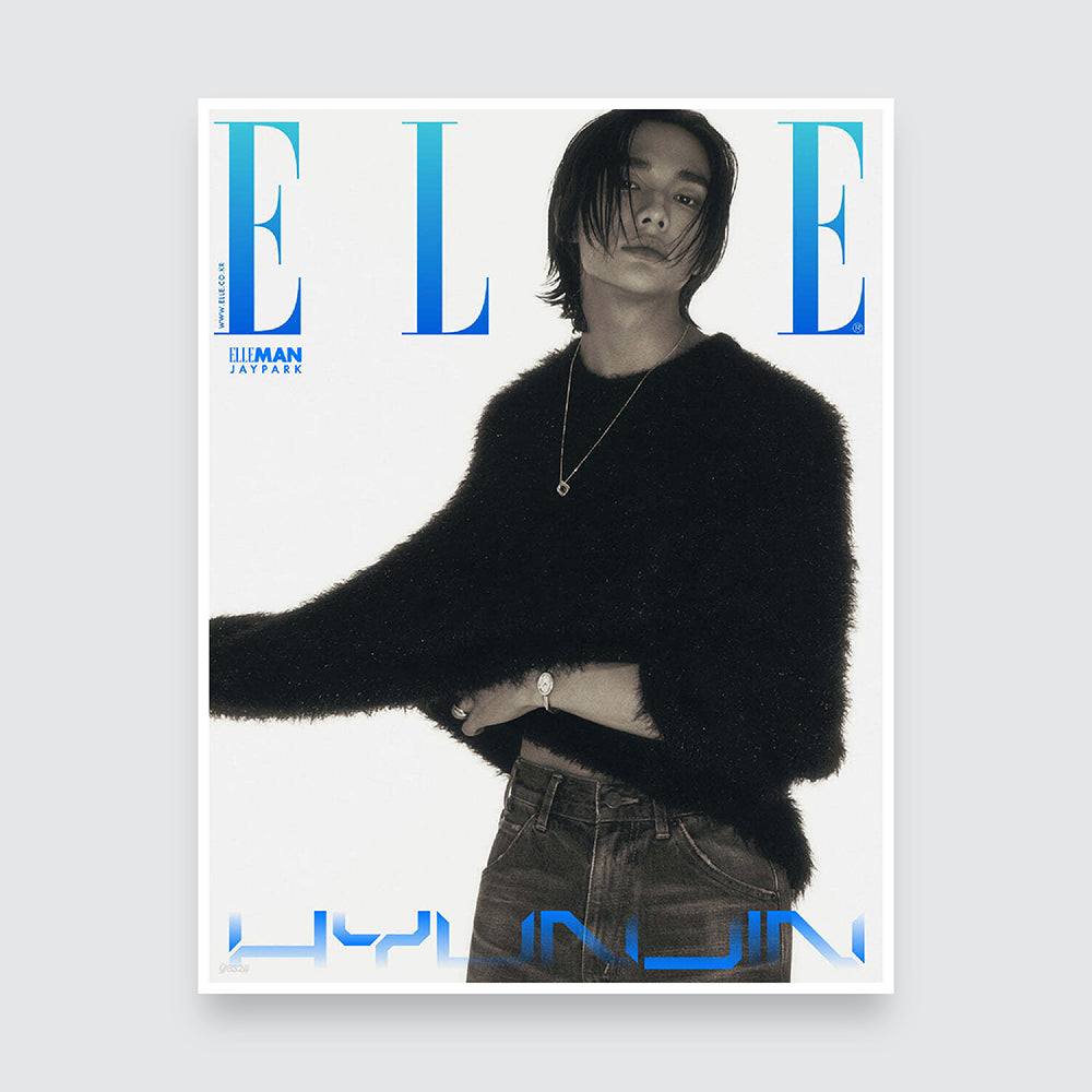 ELLE Korea Magazine May 2024 : STRAY KIDS Hyunjin Cover – KPOP2U_Unnie