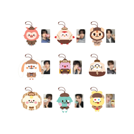 CRAVITY [DETECTIVE CCREW] CCREW Detective Doll Keyring