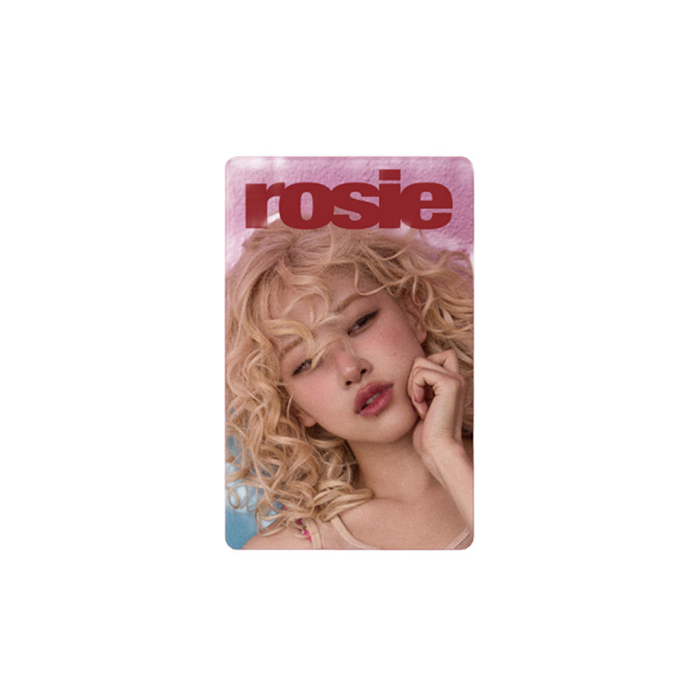 BLACKPINK ROSÉ Transportation Card