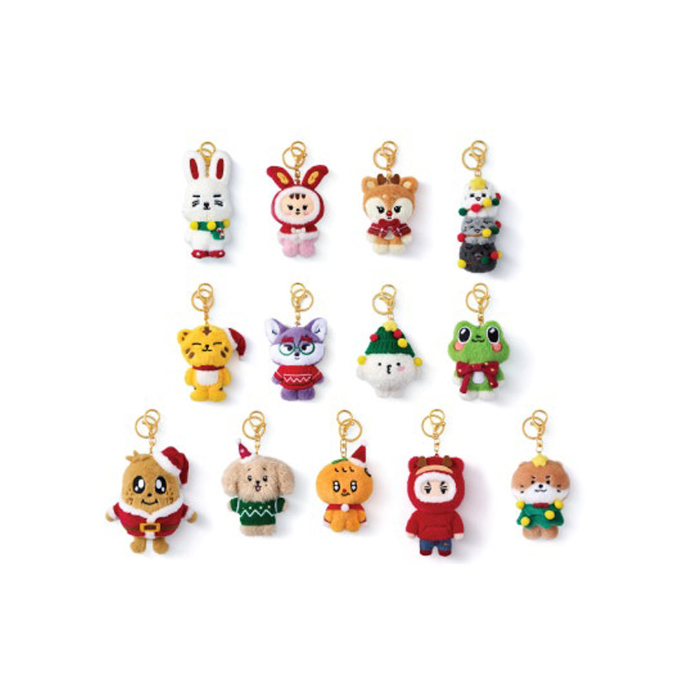 SEVENTEEN [Holiday with MINITEEN] Plush Keyring