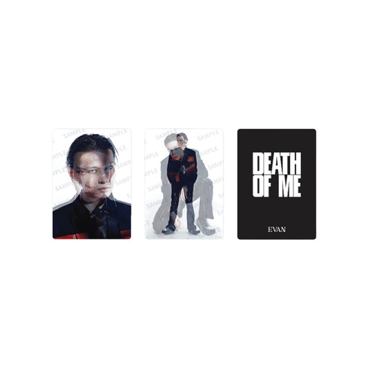 EVAN [DEATH OF ME] Lenticular Photo Sticker