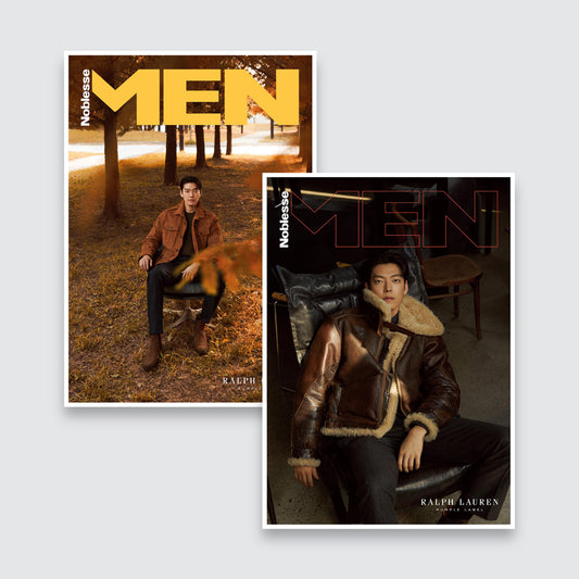 MEN Noblesse Korea Magazine October 2023 : Kim Woo-Bin Cover