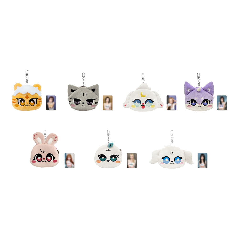 Billlie [Billlie’ver. Billage] Face Mini Pouch