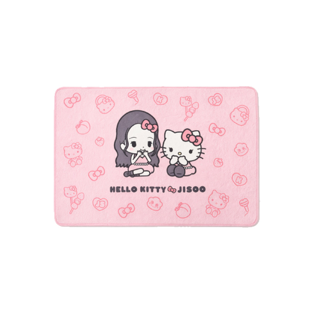 JISOO X Hello Kitty Rug C