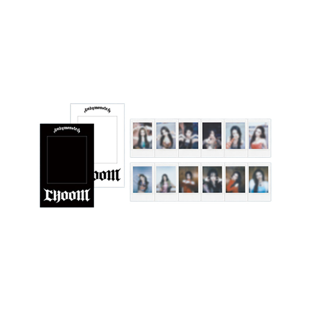 BABYMONSTER [춤 (CHOOM) in Seoul] Instant Photo Package