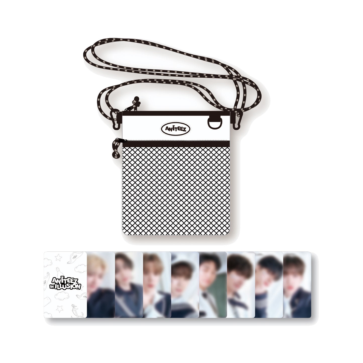 ATEEZ [ANITEEZ IN ILLUSION] Mini Cross Bag