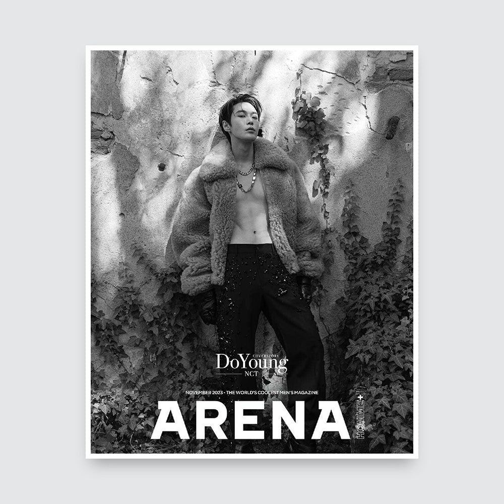 ARENA HOMME+ Korea Magazine November 2023 : NCT DoYoung Cover