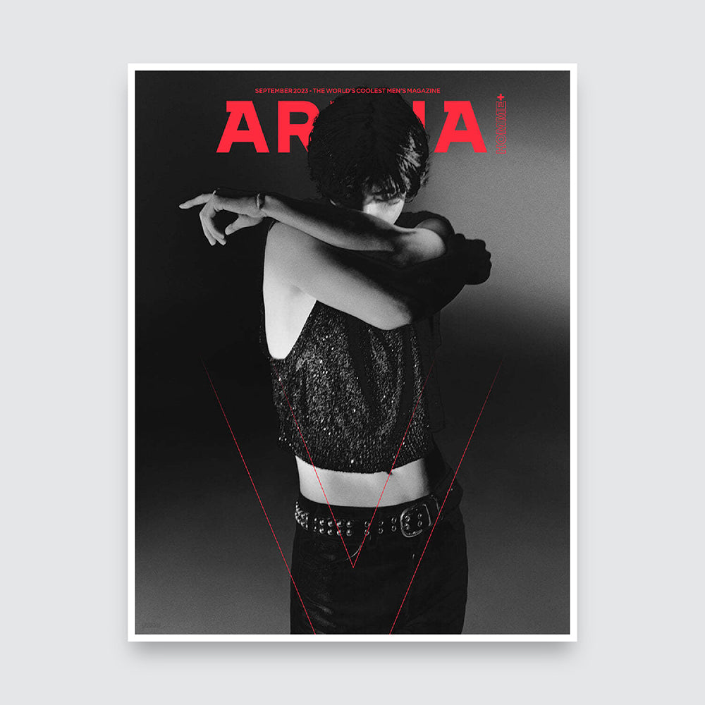 ARENA HOMME+ Korea Magazine September 2023 : BTS V Cover