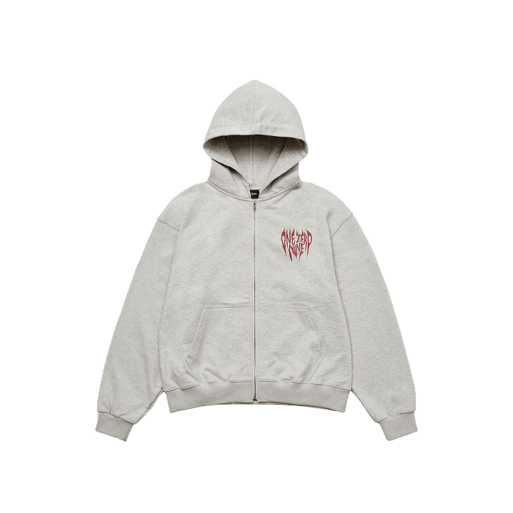 (Pre-Order) ENHYPEN [Artist-Made Collection by SUNGHOON] 109 Zip-Up Hoodie