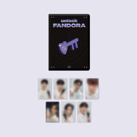 SF9 [unlock FANDORA] Collect Book