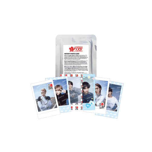 BOYNEXTDOOR [HOME] Instant Photocard