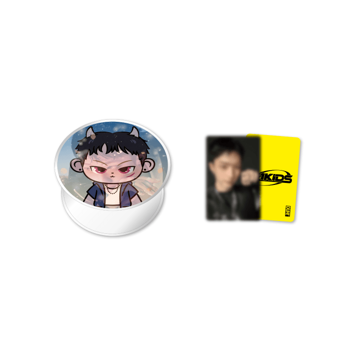 P1HARMONY [DUH! Pop Up] Lenticular Smart Tok