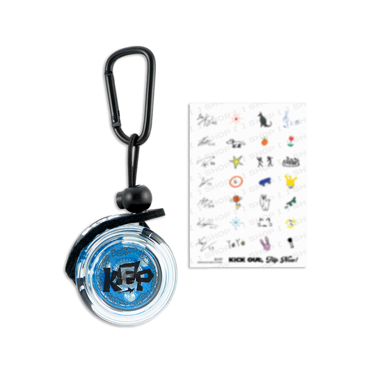 KickFlip Yoyo & Sticker Set