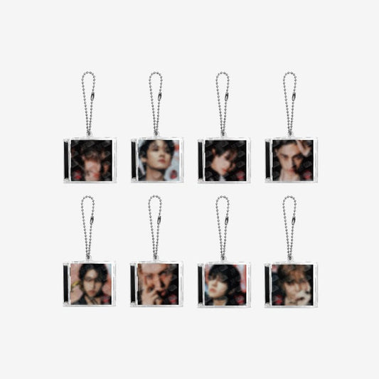 STRAY KIDS [ATE Pop Up] Mini CD Keyring