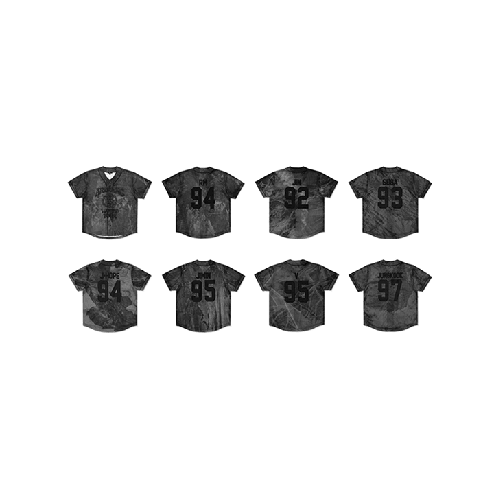 (Fast Shipping) BTS [ARIRANG Tour] S/S Jersey