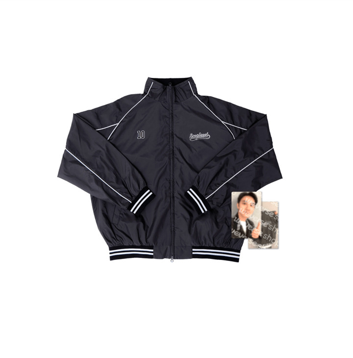 EXO [EXO'verse] Varsity Jacket + Photocard Set