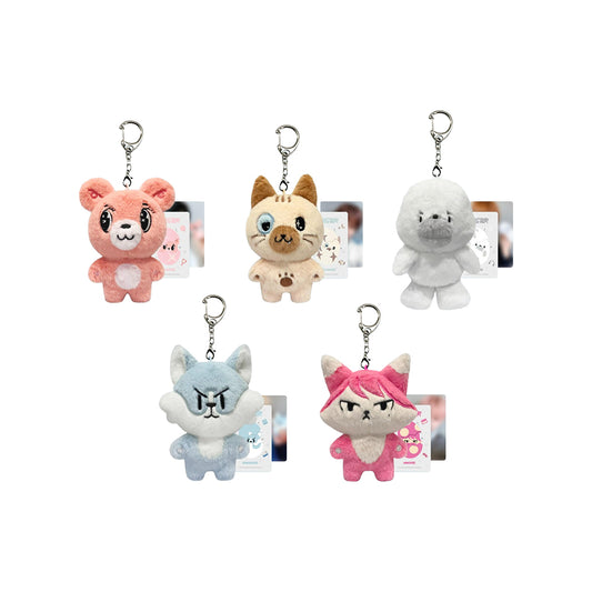 POW [POWSTER] Plush Keyring