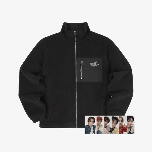 BOYNEXTDOOR [Tour : KNOCK ON Vol.1] Fleece Jacket