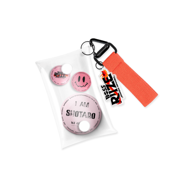 RIIZE [BOSS RIIZE] Badge Set