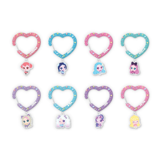 Hearts2Hearts X Teenieping Random Carabiner Keyring