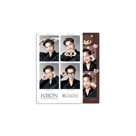 EXO KAI [2025 Solo Concert : KAION] 4 Cut Photo Set