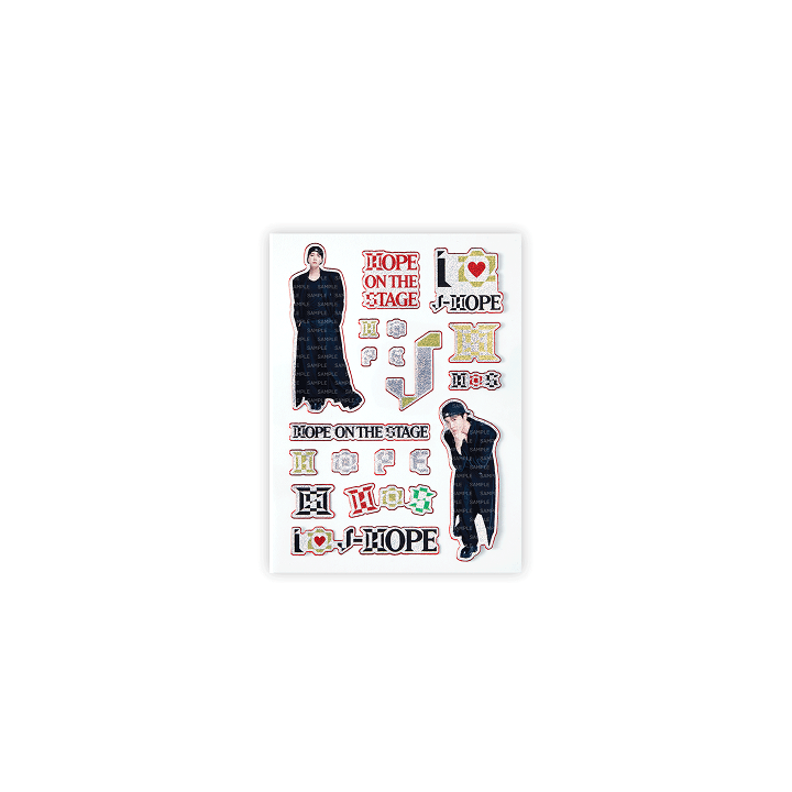 BTS J-Hope [HOPE ON THE STAGE] Sticker Set