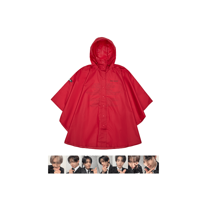 ENHYPEN [DESIRE : UNLEASH] Rain Poncho