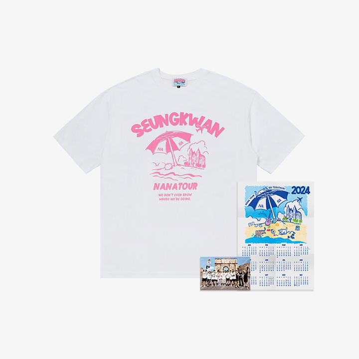 SEVENTEEN NANATOUR T-Shirt (Italy ver)