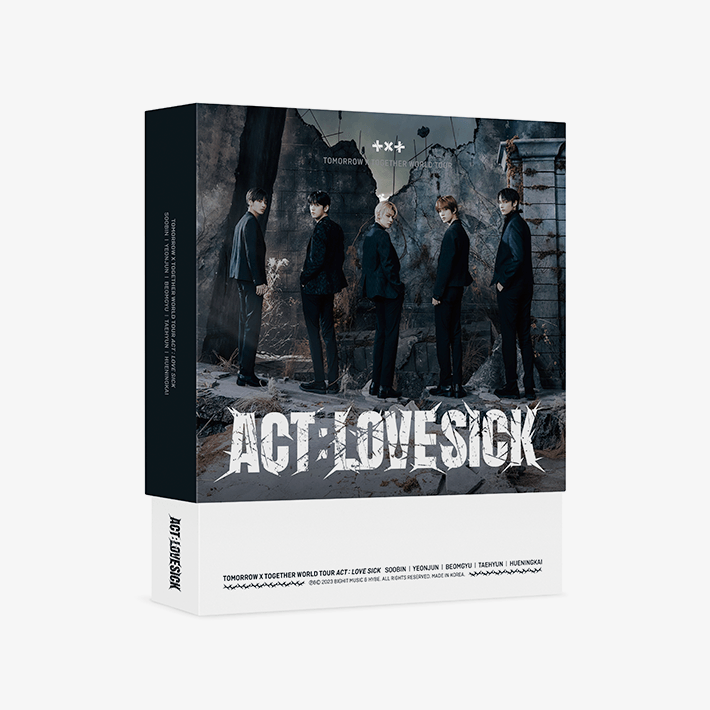 TXT World Tour [ACT : LOVE SICK] in Seoul DVD