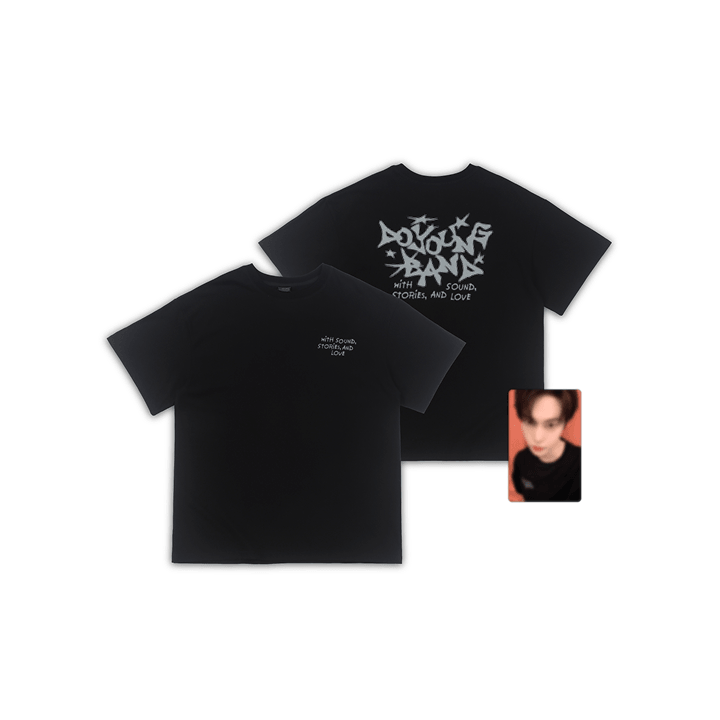 NCT 127 DOYOUNG [2025 Concert : Door] T-Shirt Set (DOYOUNG BAND ver)