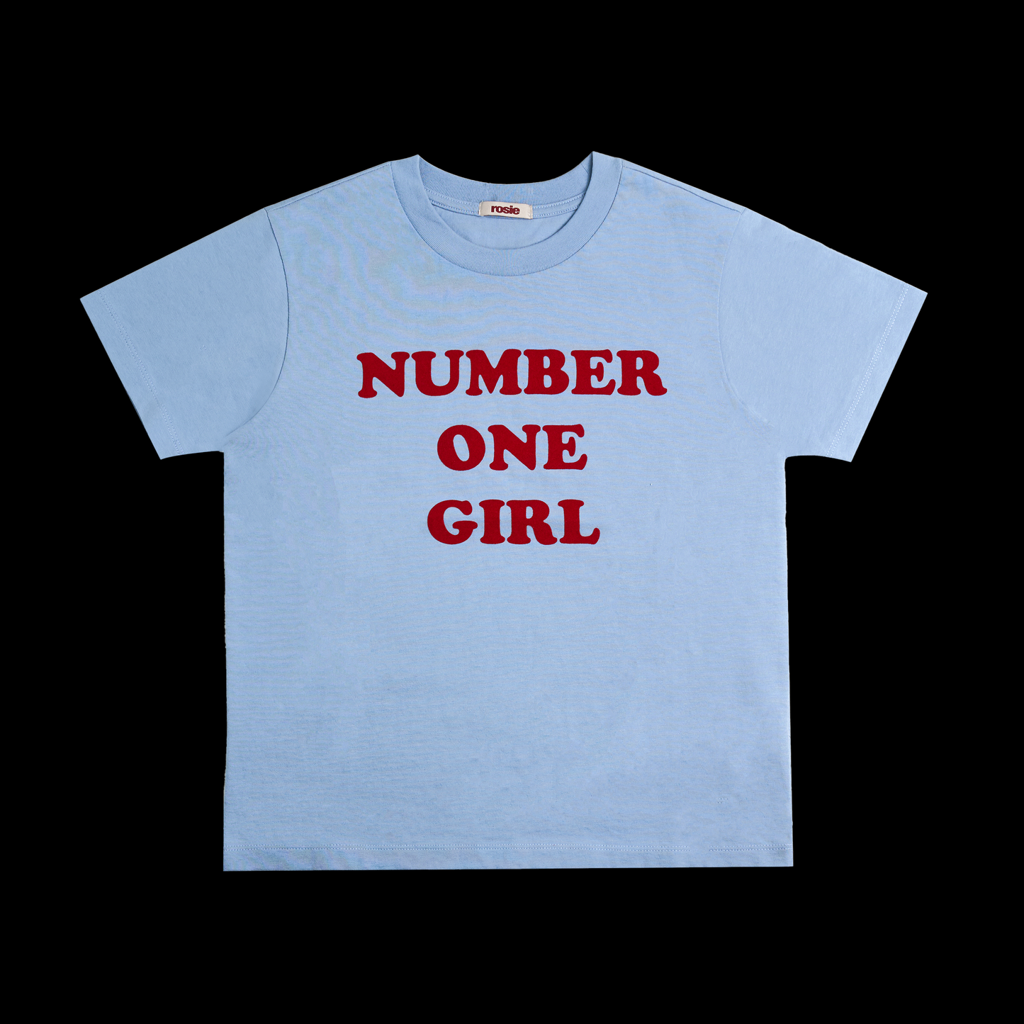 BLACKPINK ROSÉ [ROSIE] Number One Girl T-Shirt (Blue)