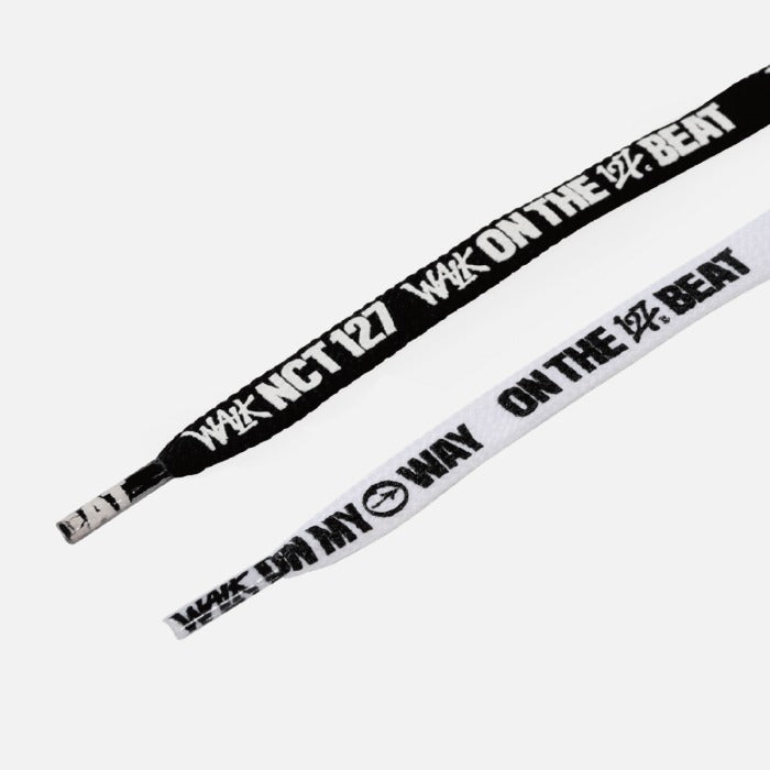 NCT 127 [WALK : ON THE BEAT Pop Up] Shoelace Set