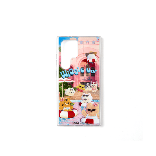 LE SSERAFIM [FIM'S CLUB X EARP EARP] Mobile Phone Case (MagSafe Pool Party)