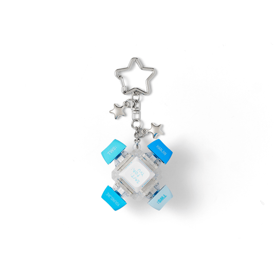 TWS [24/7:FOR:YOU] Clicker Keyring