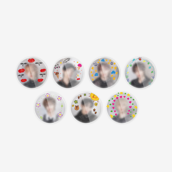 NEXZ [1st Mini Album : NALLINA] Can Badge & Cover Set