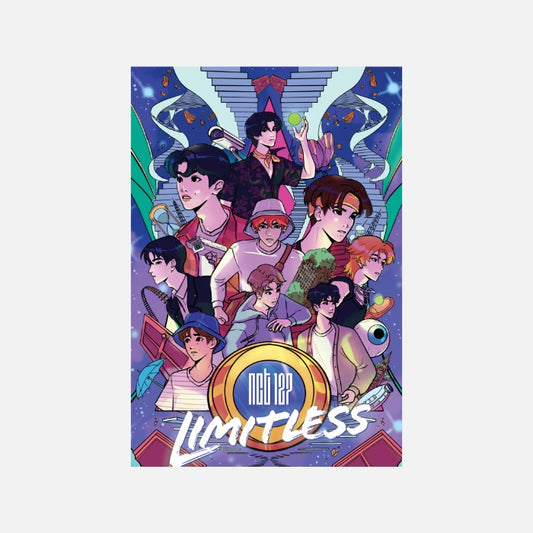 NCT127 Graphic Novel : LIMITLESS (Standard Edition)