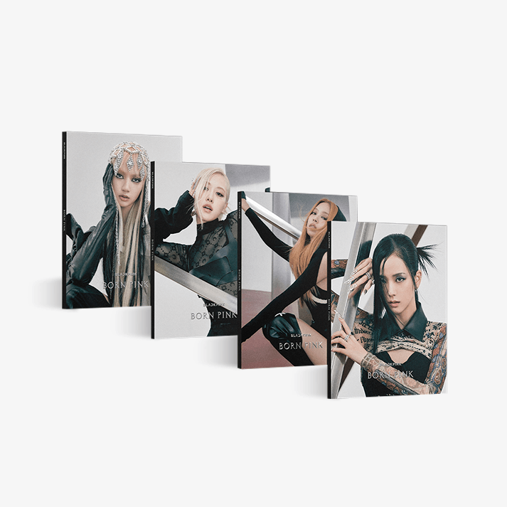 BLACKPINK 2nd Album : BORN PINK (Digipack Ver)