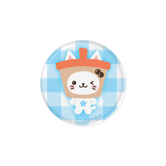 NCT WISH [FIND YOUR COLOR] Wish Doll Lenticular Pin Button Set