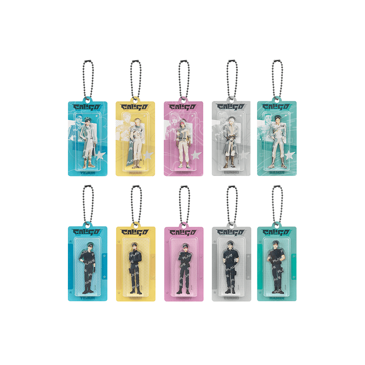 PLAVE [Caligo Pt.2] BORN SAVAGE Trading Miniature Keyring