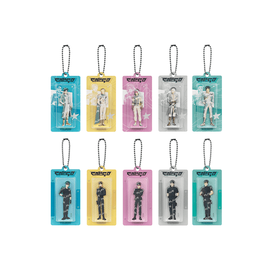 PLAVE [Caligo Pt.2] BORN SAVAGE Trading Miniature Keyring