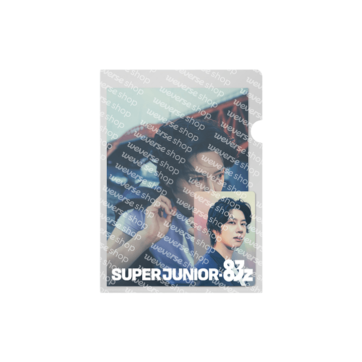 SUPER JUNIOR-83z [너를 위한 약속 (Promise)] Postcard + Hologram Photocard Set