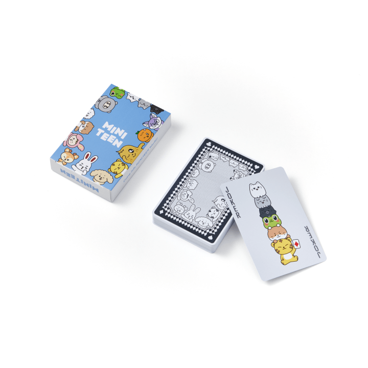 (Pre-Order) SEVENTEEN [MINITEEN House Party] Playing Card