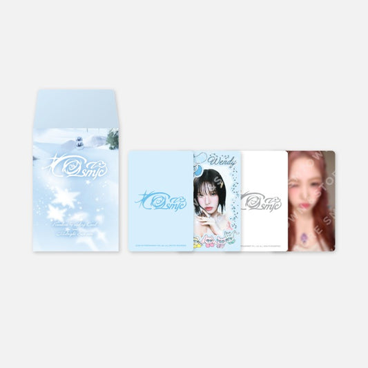 RED VELVET [Cosmic] Random Trading Card Set (B ver)