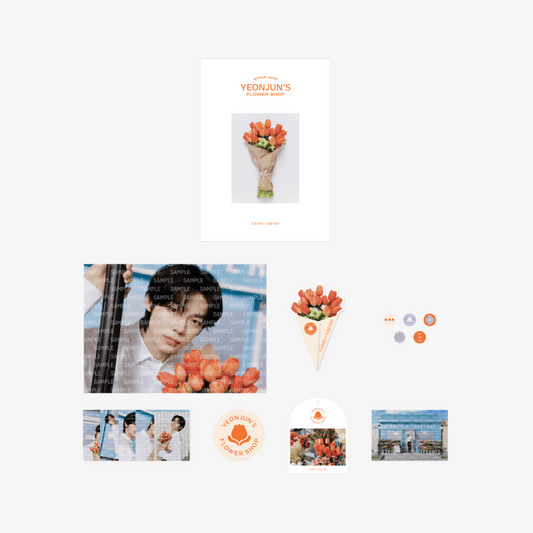 TXT [YEONJUN Flower Shop] Photo Package