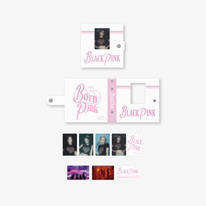 BLACKPINK [FINALE BACKSTAGE] Photo Binder